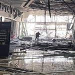 Wojna w Ukrainie. Sklep Leroy Merlin zniszczony. Wcześniej firma odmówiła wycofania się z rosyjskiego rynku 