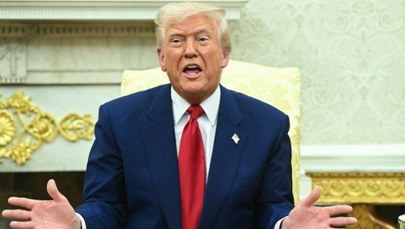 "Wojna w Ukrainie to ich wina". Trump wskazał dwa nazwiska