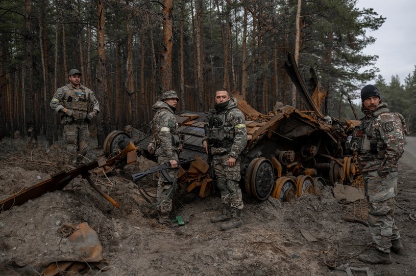 Wojna w Ukrainie trwa od 24 lutego /BULENT KILIC /AFP