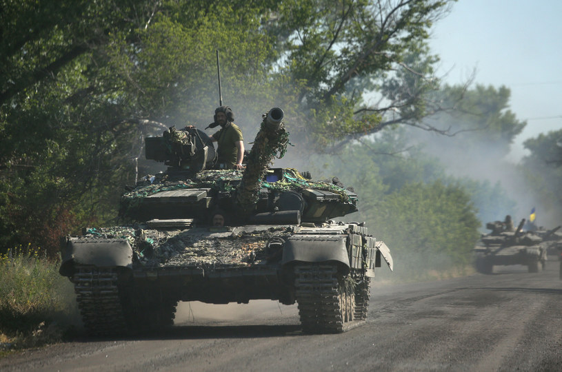 Wojna w Ukrainie wstrząsnęła "europejskim porządkiem pokoju i bezpieczeństwa" /ANATOLII STEPANOV /AFP