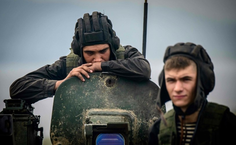 Wojna w Ukrainie. Żołnierze walczący w siłach Rosji /MLADEN ANTONOV/AFP /East News