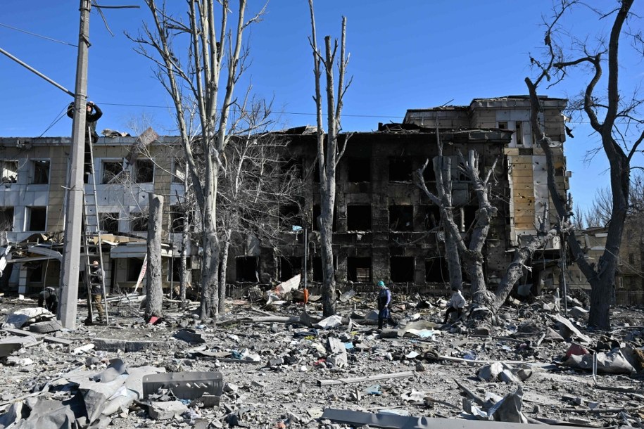 Wojna w Ukrainie /STRINGER/AFP/East News /East News