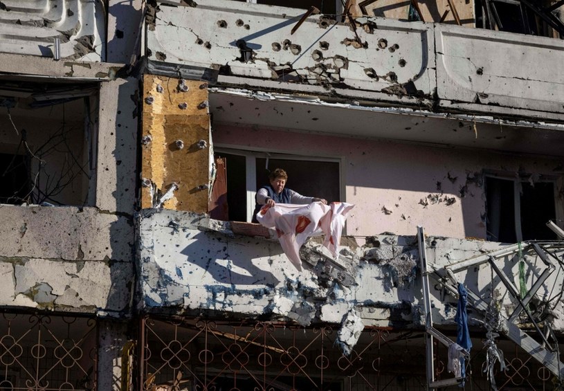 Wojna w Uraninie. Kijów, marzec 2022 r. /FADEL SENNA / AFP /East News