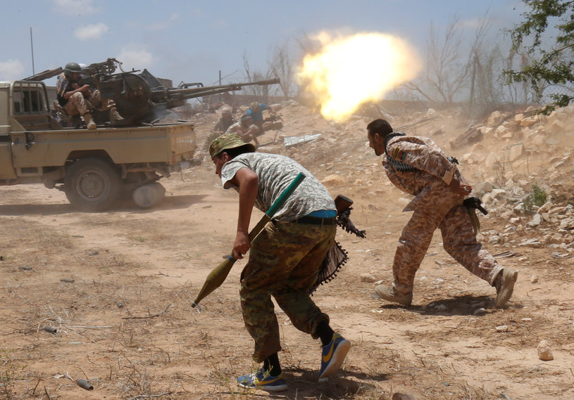Wojna z ISIS w Libii /Goran Tomasevic, Reuters /Agencja FORUM