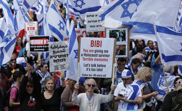 Wojnarowicz: Izrael nie widział takich protestów od początku swojego istnienia