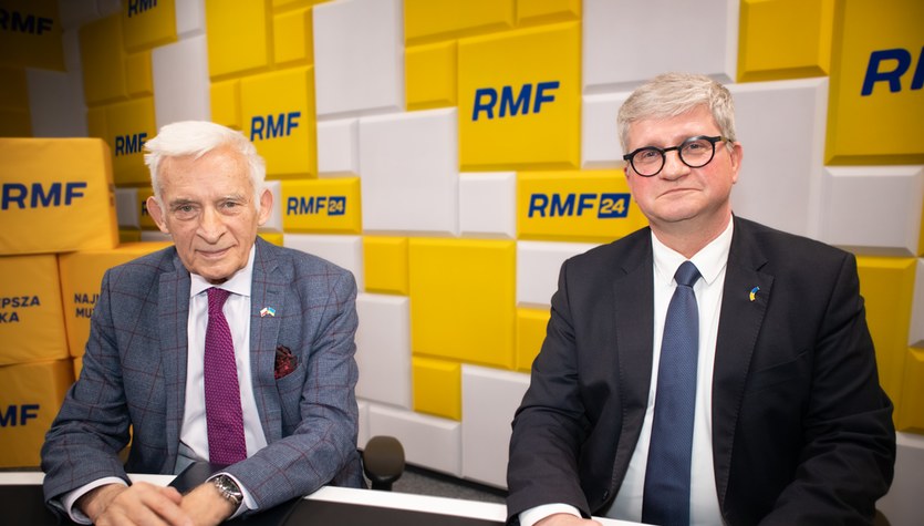 "Wojnie w Ukrainie nie można było zapobiec". Debata w RMF FM