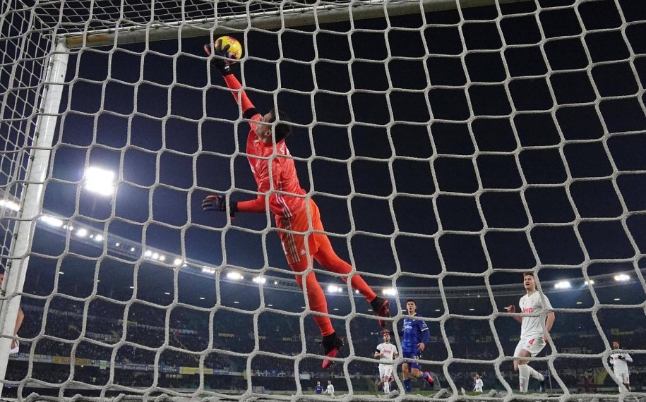 Wojniech Szczęsny przedłużył umowę z Juventusem /FILIPPO VENEZIA /PAP/EPA