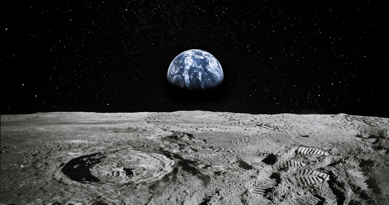 Wojny o surowce na Księżycu są nieuniknione /123RF/PICSEL