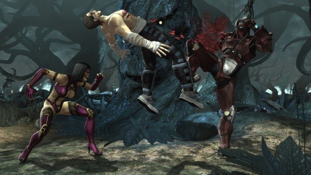 Wojownicy Mortal Kombat mają się czego obawiać... /Informacja prasowa