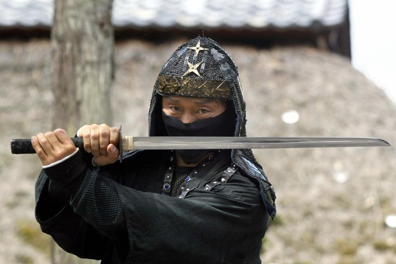 Wojownicy Ninja w średniowiecznej Japonii budzili paniczny strach i uchodzili za nieśmiertelnych /East News