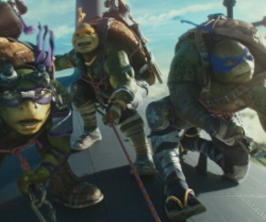 Wojownicze Żółwie Ninja wychodzą z cienia