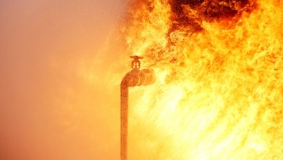 Wojska Kremla obrały za cel stację, przez którą płynie gaz z USA