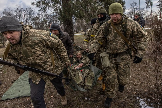 Wojska Obrony Terytorialnej Ukrainy /PAP