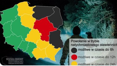 Wojska Obrony Terytorialnej w gotowości. "Podnosimy alert" 