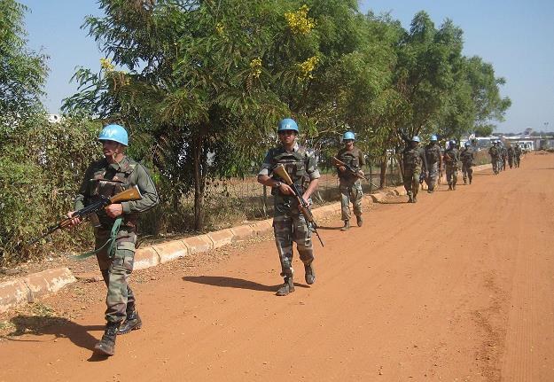 Wojska ONZ w Sudanie Południowym /AFP