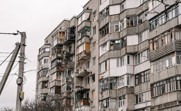 Wojska rosyjskie ostrzelały Chersoń. Zginęło czterech mieszkańców [ZAPIS RELACJI]