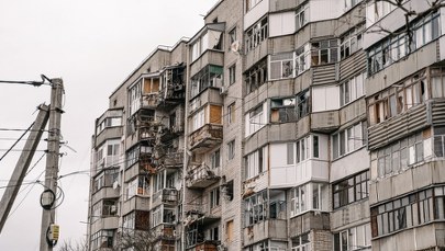 Wojska rosyjskie ostrzelały Chersoń. Zginęło czterech mieszkańców [ZAPIS RELACJI]