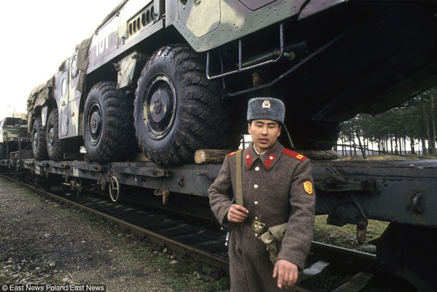 Wojska sowieckie zostaly wycofane z Polski w 1993 roku /Jerzy Bergman /East News