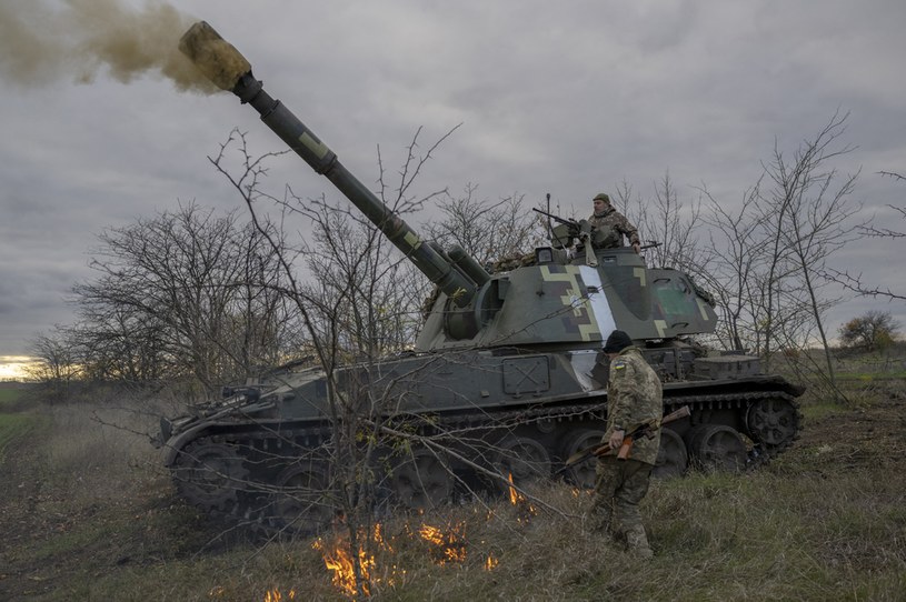 Wojska ukraińskie w obwodzie chersońskim /BULENT KILIC /AFP