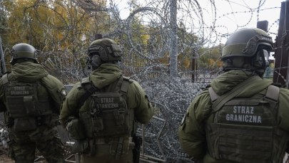 Wojsko analizuje przekazanie SG części odpowiedzialności za pilnowanie granicy z Białorusią