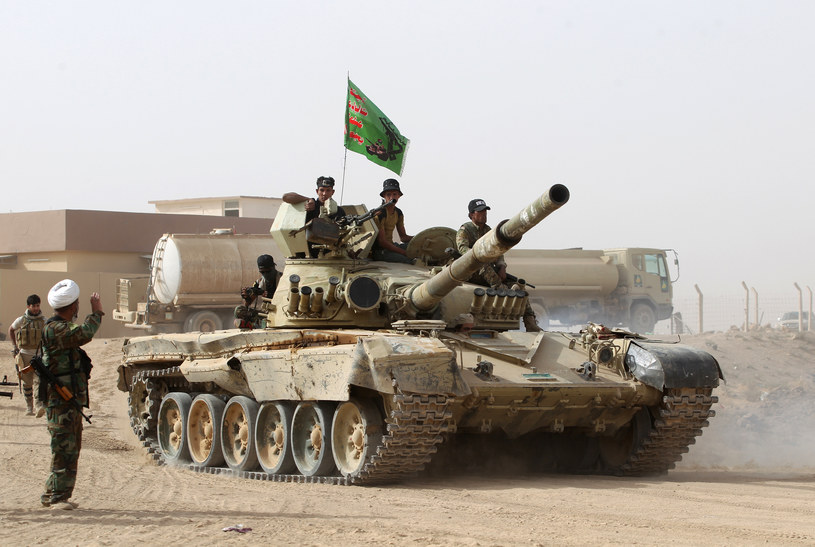 Wojsko irackie, zdj. ilustracyjne /AFP