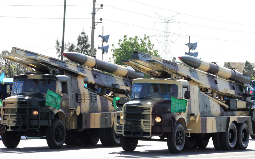Wojsko irańskie rozpoczęło ćwiczenia wojskowe (zdjęcie ilustracyjne) /ATTA KENARE /AFP