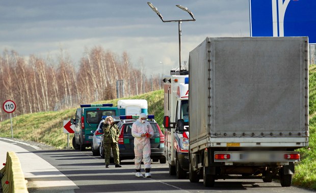 Wojsko ma zostać zaangażowane do pilnowania przestrzegania kwarantanny