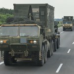 Wojsko na drogach w całym kraju. Służby z apelem do kierowców