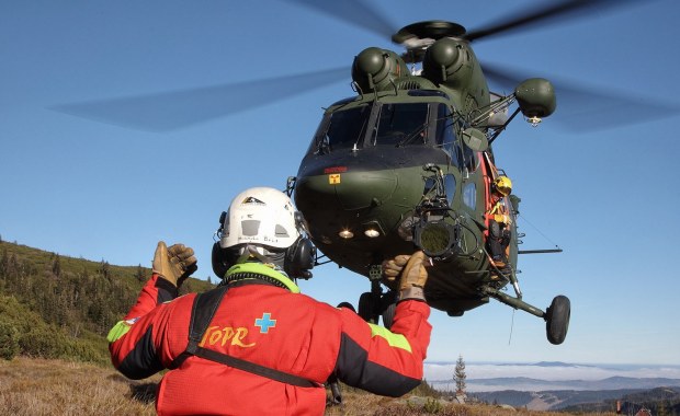 Wojsko na ratunek w górach. Pilny komunikat szefa MON