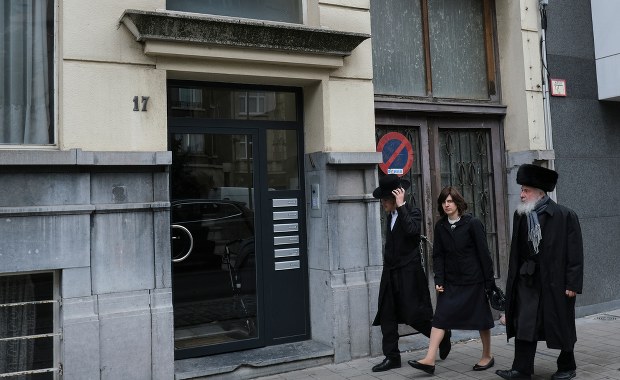 Wojsko na ulicach Brukseli i Antwerpii. Ma chronić synagogi