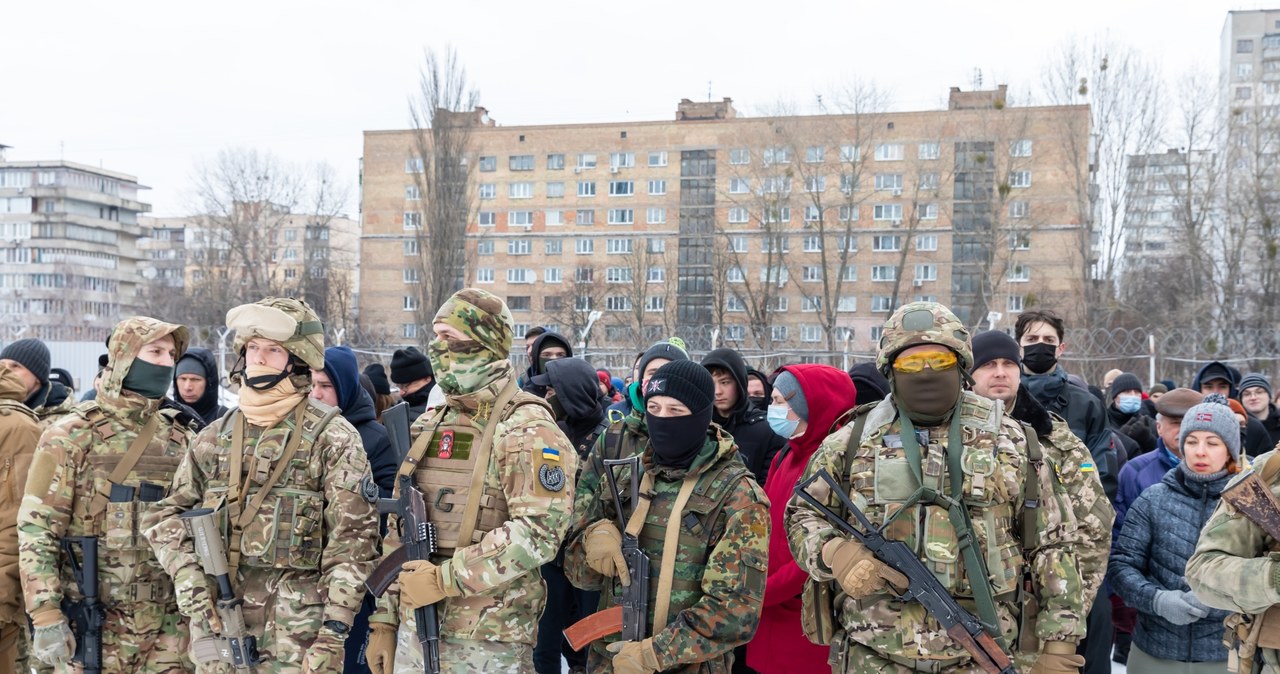 Wojsko Obrony Terytorialnej Ukrainy zostało przerzucone na front wschodni /123RF/PICSEL
