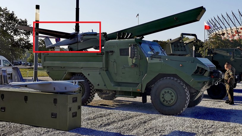 Wojsko pokazało nową broń 15 sierpnia. To przyszłość polskiej floty dronów. /@praisethesteph /Twitter