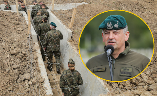 Wojsko pokazało Tarczę Wschód przy granicy z Rosją