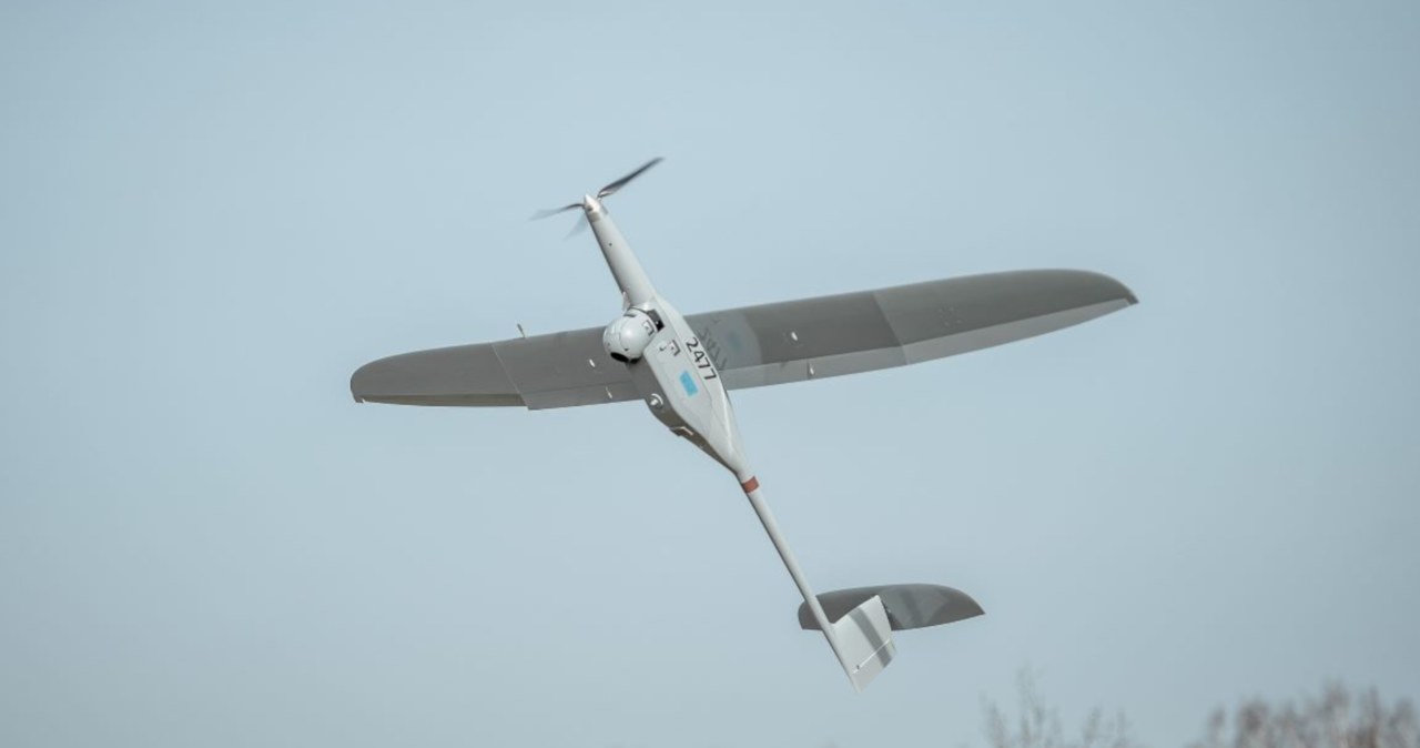 Wojsko Polskie otrzymało pierwsze drony FlyEye w najnowszej wersji. /@WBGroup_PL /Twitter