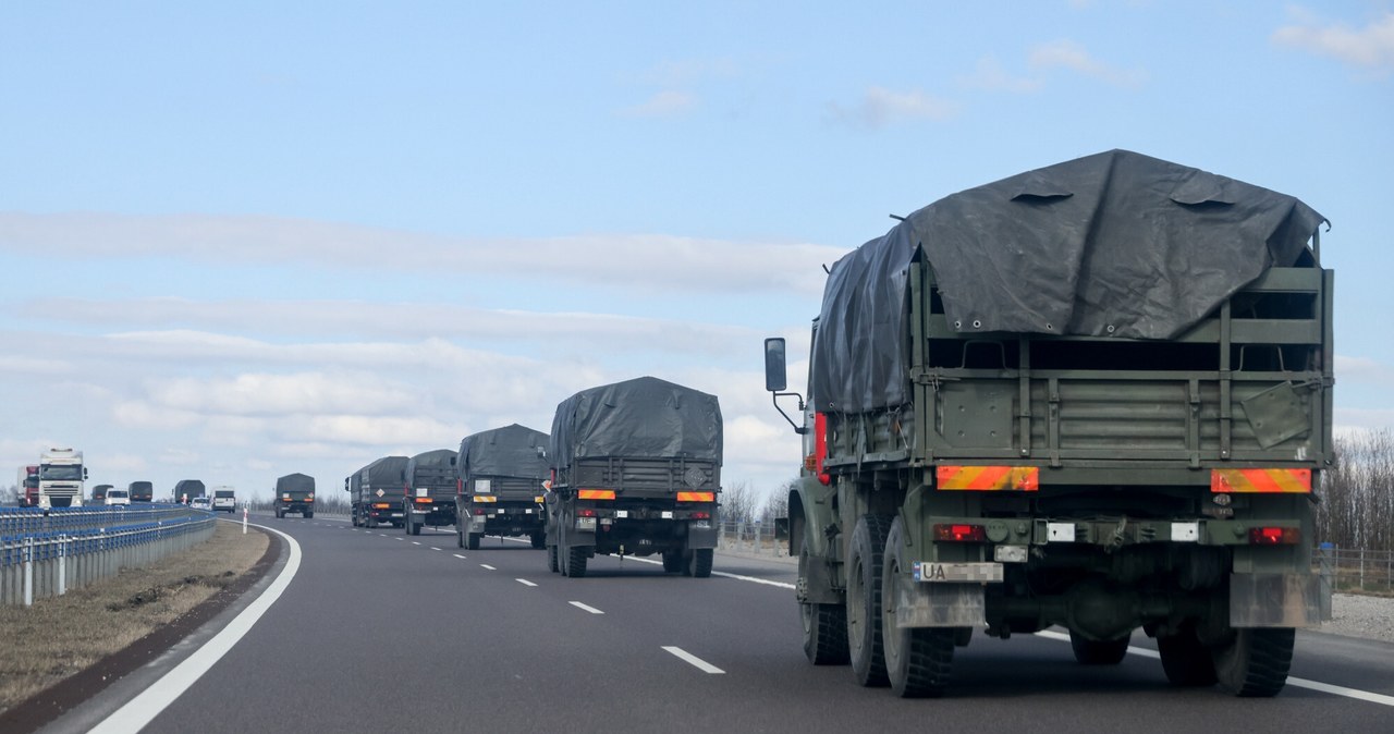 Wojsko potrzebuje m.in. kierowców z uprawnieniami do prowadzenia samochodów ciężarowych /Andrzej Iwańczuk /Reporter