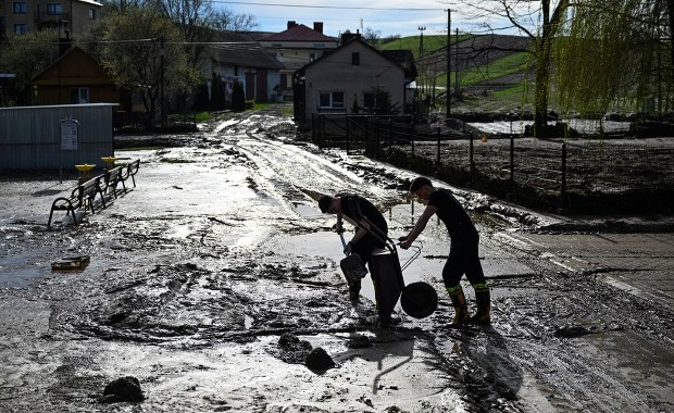 Wojsko przerwało na czas świąt porządkowanie Pawłosiowa