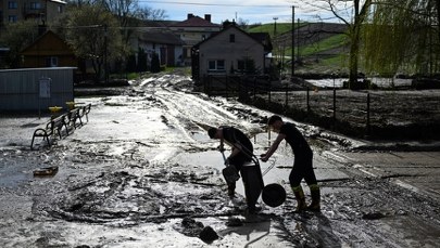 Wojsko przerwało na czas świąt porządkowanie Pawłosiowa