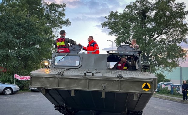 Wojsko szykuje się do pomocy na Podkarpaciu. Obfite opady deszczu