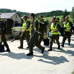Wojsko szykuje się na ulewy na południu Polski. Terytorialsi gotowi