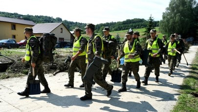 ​Wojsko szykuje się na ulewy na południu Polski. Terytorialsi gotowi