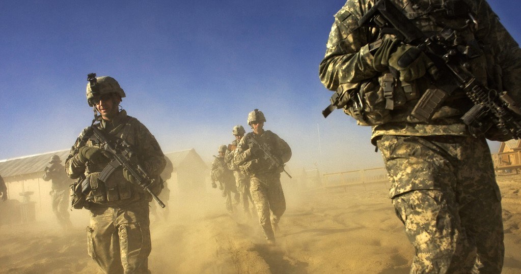 Wojsko USA /AFP