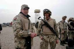Wojsko zachęca do robienia biznesu w Iraku. Fot.: Michał Niwicz /Agencja SE/East News