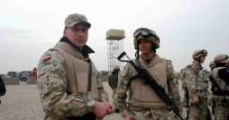 Wojsko zachęca do robienia biznesu w Iraku. Fot.: Michał Niwicz /Agencja SE/East News