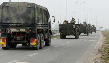 Wojskowe kolumny przejadą przez Polskę. Sztab Generalny ostrzega 