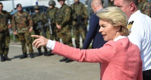 Wojskowe Schengen także przeciwko dywersji. Bruksela proponuje