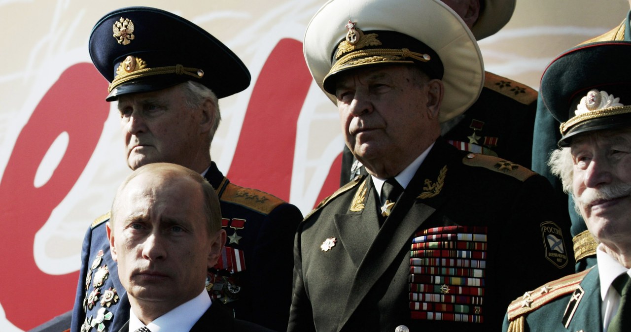 Wojskowi tracą w Rosji na znaczeniu. Ich miejsce zajeli oficerowie wywiadu /Getty Images/Flash Press Media