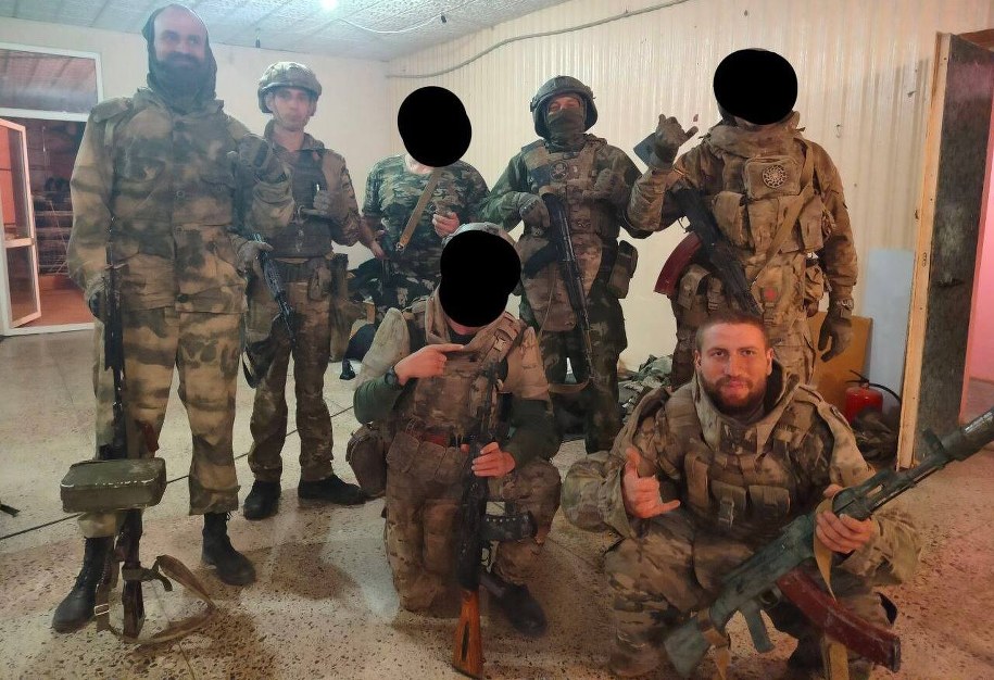 Wojskowi z Espanoli (zdjęcie opublikowane w lipcu br.) /@666_mancer (X) /