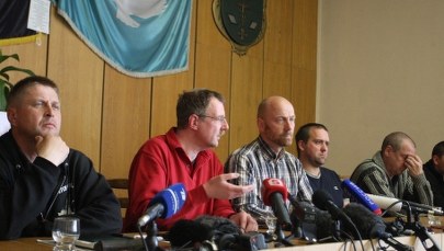 Wojskowy porwany na Ukrainie: Czujemy się dobrze