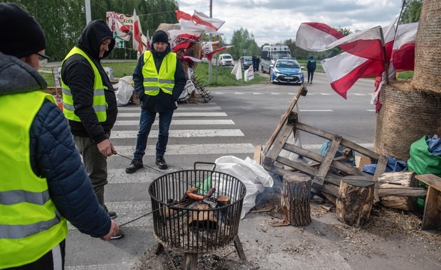 ​Wójt rozwiązał protest rolników na granicy w Dorohusku