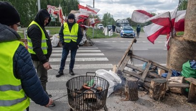 ​Wójt rozwiązał protest rolników na granicy w Dorohusku